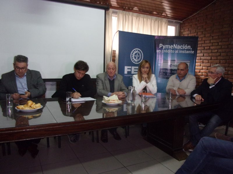 Ciclo de Charlas: empresarios se reunieron en la FEM con la precandidata a gobernadora Anabel Fernández Sagasti