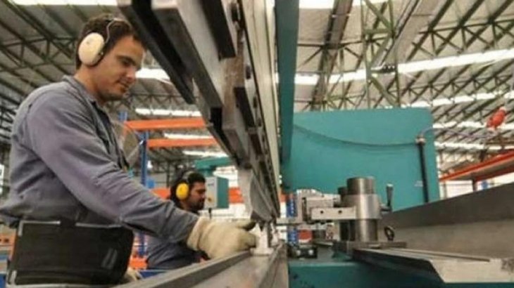 La industria pyme creció 1,7% anual en julio