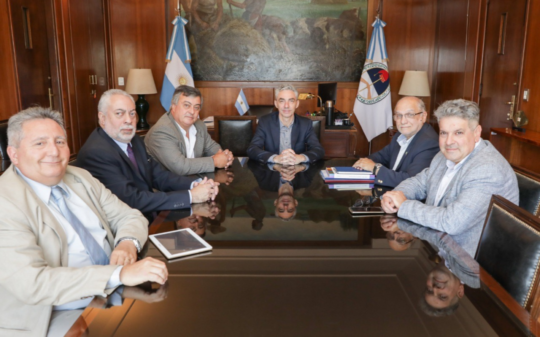 Vuelta del ferrocarril: la FEM se reunió con el Ministro de Transporte de la Nación y gestiona un encuentro con el presidente Alberto Fernández