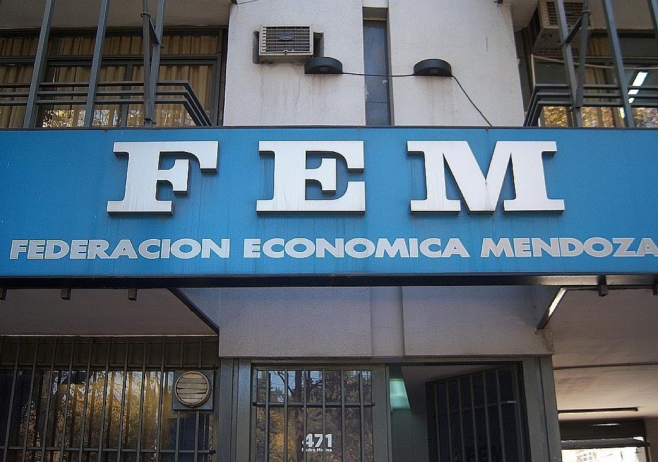 La FEM respalda las medidas anunciadas hoy por el gobierno de Mendoza para Pymes