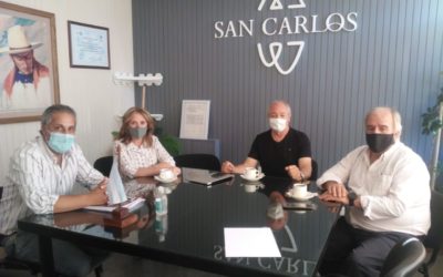 La FEM realiza gestiones por San Carlos junto a sus autoridades