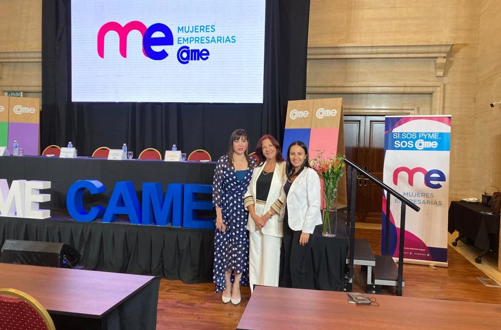 Las empresarias Graciela Rovera y Fernanda Reina de la FEM asumieron cargos en Mujeres CAME