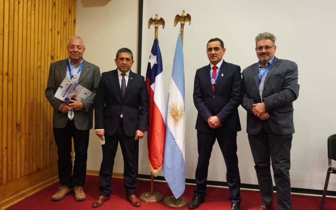 FEM y CAME siguen trabajando por la integración ferroviaria con Chile por el sur de Mendoza