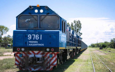 Importante paso para reactivar el tren de cargas entre Argentina y Chile a través de Mendoza