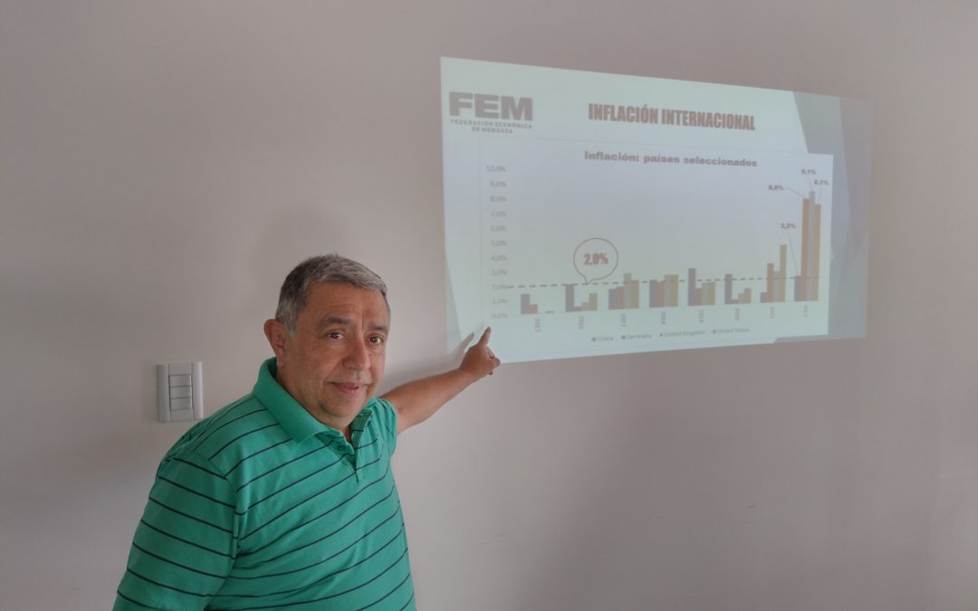 Informe de la FEM: «Las perspectivas para este año son de bajo crecimiento mundial y regional, con impacto en Mendoza y el país»