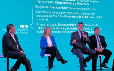 La FEM le planteó temas centrales para las Pymes al Ministro de Economía de la Nación, Sergio Massa
