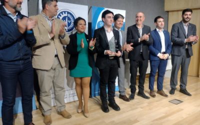 Mariano Nicolás Scalco ganó el Premio Joven Empresario Mendocino 2022