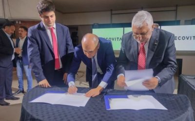 La FEM firmó acuerdos con CAME por Desarrollo Sostenible y un Centro Comercial Abierto en Luján de Cuyo