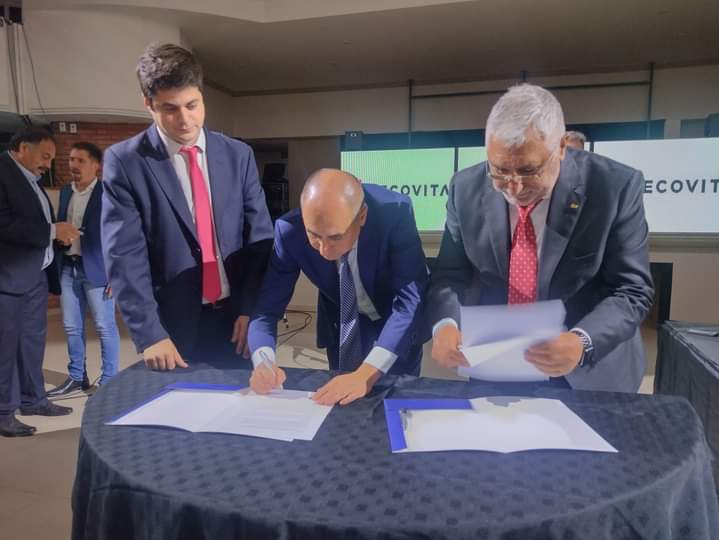 La FEM firmó acuerdos con CAME por Desarrollo Sostenible y un Centro Comercial Abierto en Luján de Cuyo