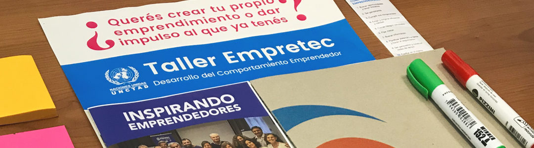 Emprendedores: llega a Mendoza un nuevo Taller EMPRETEC