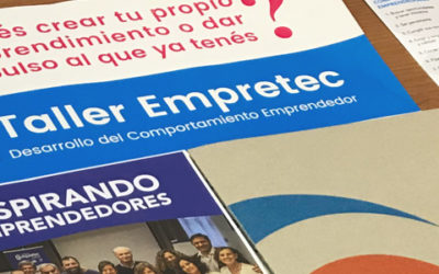 Emprendedores: llega a Mendoza un nuevo Taller EMPRETEC