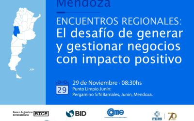 Llega a Mendoza el “Encuentro Regional Sustentable”